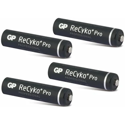 Abbildung von GP ReCyko+ 800 mAh Akku (AAA, Micro, HR 03, NiMH, 1,2V)