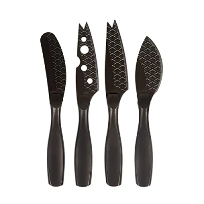 Abbildung von Boska Käsemesserset Mini Monaco+ Schwarz