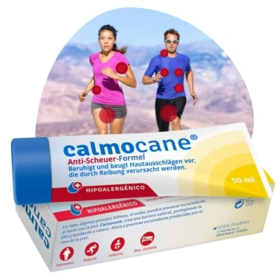 Abbildung von CALMOCANE Anti Scheuer und Reibungs Creme Oberschenkel Damen Radsport Gams Alternative zum Sport Vaseline