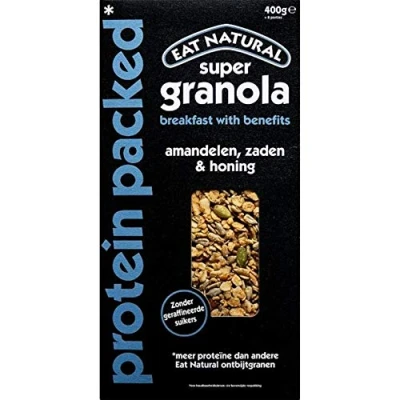 Abbildung von Eat Natural Granola Superprotein (400 Gr) Reform Lebensmittel