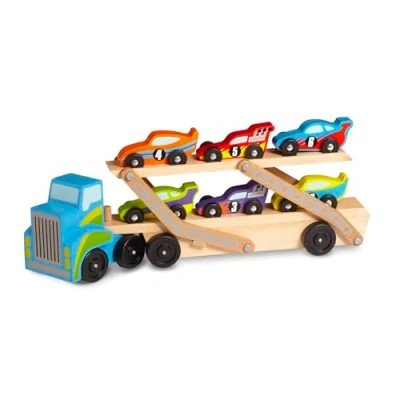 Abbildung von Melissa &amp; Doug Spielzeugauto für Kinder, Größe: One Size, Multi coloured
