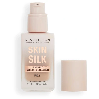 Abbildung von Makeup Revolution SKIN SILK Serum Foundation Foundation, Größe: 23 ml, F10.5