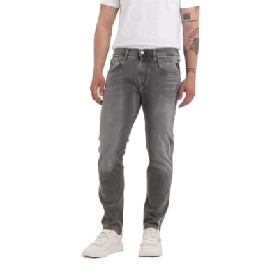 Abbildung von Replay Anbass Pants Jeans Slim Fit, Herren, Größe: 36x34, Medium grey