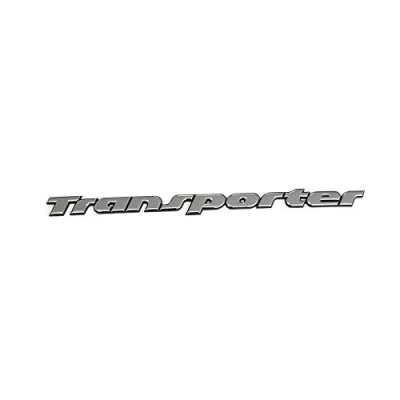 Abbildung von Transporter Schriftzug Heckklappe Emblem Logo Typzeichen Buchstaben