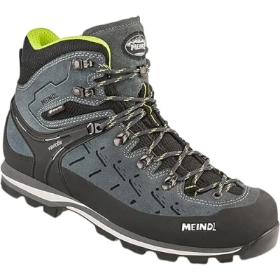 Abbildung von Meindl Herren Litepeak 3.0 GTX Schuhe, dunkelgrün lemon, 46
