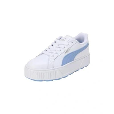 Abbildung von PUMA Damen Karmen L Sneaker, White Blissful Blue, 42.5 EU