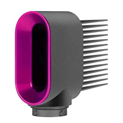 Abbildung von Styling Luftdüse mit breitverzahntem Kammaufsatz für Dyson Airwrap Styler HS01 HS05 lockiges und Haar