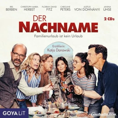 Abbildung von Der Nachname: CD Standard Audio Format, Hörspiel