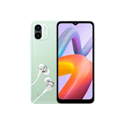 Abbildung von Xiaomi Redmi A2 Smartphone + Kopfhörer, 2+32GB, Handy ohne Vertrag, 6,52&quot; HD+Display, 5.000 mAh, MediaTekHelio G36, 8MP AI Dual Kamera, SIM, Green (2 Jahre Garantie DE Version)