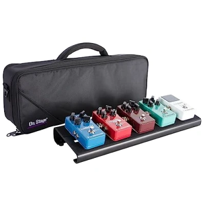 Abbildung von On Stage GPB2000 Mini Pedal Board und Tasche
