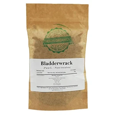 Abbildung von Fucus / Vesiculosus L Bladderwrack # Herba Organica Blasentang, Meereseiche, See Eiche (50g)