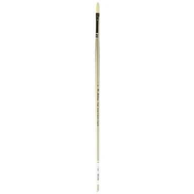 Abbildung von Winsor &amp; Newton 5523006 Artisan Synthetikfaser Pinsel mit Leistungsmerkmalen von Schweineborsten, robust und haltbar, perfekt für dickflüssige Öl Farbe Filbertpinsel Nr. 6