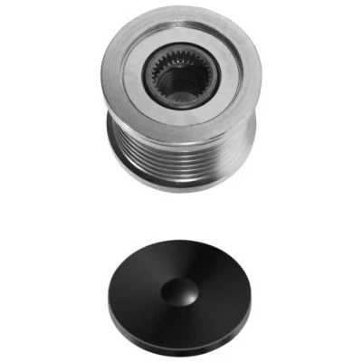 Abbildung von HELLA 9XU 358 038 511 Freilauf Lichtmaschine 38,3 mit Kappe RENAULT: MEGANE 3 Grandtour, 2, SCENIC OPEL: Vivaro A Combi