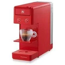 Abbildung von illy Y3.3 Iperespresso Kaffeemaschine Rot