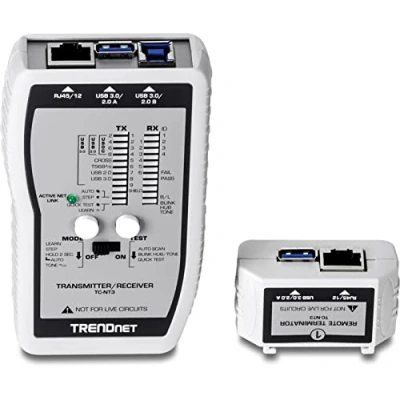 Abbildung von TRENDnet TC NT3 VDV und USB Kabeltester, Silber