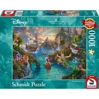 Abbildung von Disney, Peter Pan 1000 Teile Puzzle (Thomas Kinkade)