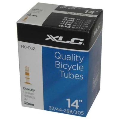 Abbildung von XLC Fahrradschlauch 14 x 1 3/8 37/44 288/305 DV 35 mm, 2508140000