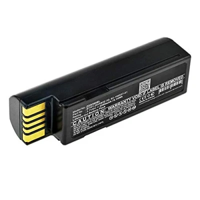Abbildung von subtel® 3.7V Ersatzakku für Zebra DS3678, LI3678, LS3678, DS3600, LS3600, LI3600 Barcode Scanner 82 166537 01, BTRY 36IAB0E 00 Ersatz Akku 2200mAh Zusatzakku MDE Batterie