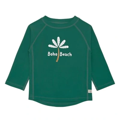 Abbildung von LÄSSIG Unisex Baby Rashguard Langarm Rash Guard Shirt, Grün, 86