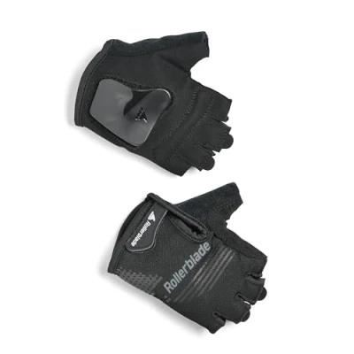 Abbildung von Rollerblade Skate GEAR GLOVES, Inline Schutzausrüstung, Handschoner für Erwachsene, Schwarz, S