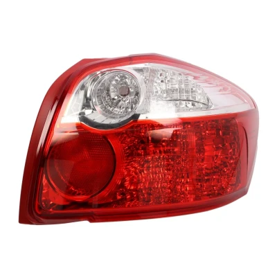 Abbildung von ABAKUS 212 19U3R LD UE Rückleuchte rechts Rot ohne Lampenträger, Glühlampe TOYOTA: Auris Schrägheck