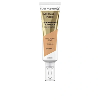 Abbildung von Max Factor Miracle Pure Skin Improving Foundation 55 Beige