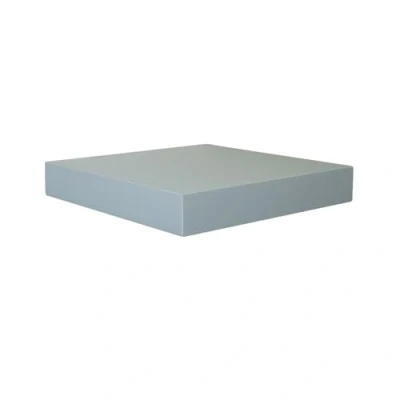 Abbildung von Velano Regalbrett, Wandregal, Regalboden, Schweberegal, Hängeregal, Regalsysteme 1 Stück, 23x23.5 cm, Hellblau Regale für Küche, Badezimmer, Wohnzimmer, Schlafzimmer HYLLY