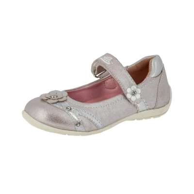 Abbildung von LICO MONA Riemchenballerina für Kinder, Größe: 27, Rosa Schuhe