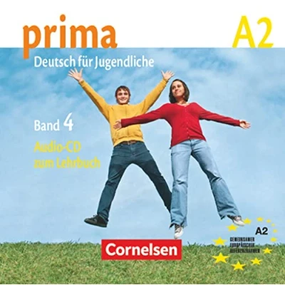 Abbildung von Prima Deutsch für Jugendliche Bisherige Ausgabe A2: Band 4: Audio CD