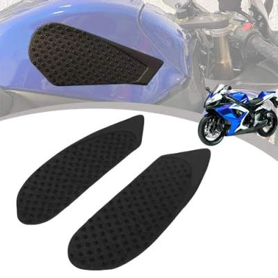 Abbildung von Motorrad Tankspad,Motorrad Kraftstofftank Traktionspads Anti Rutsch Gas Tank Pad Traction Seite Kraftstoff Knie Grip Aufkleber Für GSXR 600 750 2006 2007