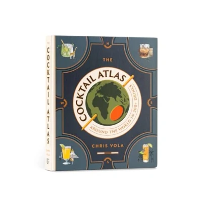 Abbildung von the Cocktail Atlas: Around World in 200 Drinks