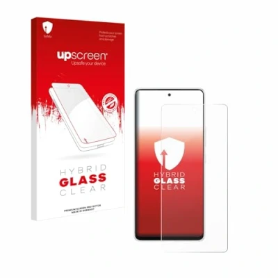 Abbildung von upscreen Schutzglas für Samsung Galaxy A53 5G Schutzfolie, Glas Folie [Klar, 9H Panzerschutz, Anti Fingerprint]