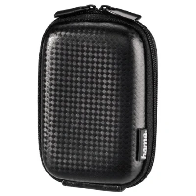 Abbildung von Hama Hardcase Carbon Style 40 G Kameratasche schwarz