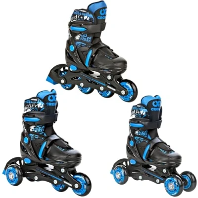 Abbildung von Verstellbare Rollschuhe 3in1 Nollan