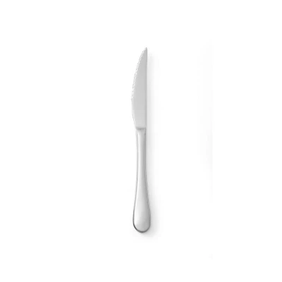 Abbildung von HENDI Steakmesser Set 6 Stk. Länge: 21,5 cm Edelstahl handpoliert, Messerset teilig