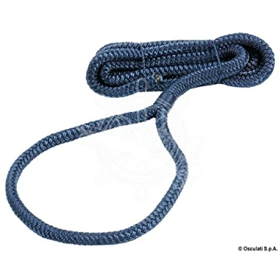 Abbildung von Osculati Leine f. Fender Auge gespleißt blau 1,5 m Ø 6 mm