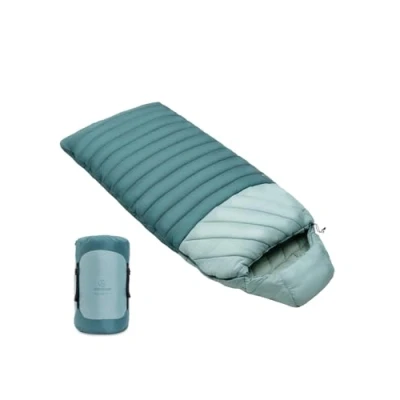 Abbildung von Justcamp Melvin XXL 4 Deckenchlafsack extra groß Mint