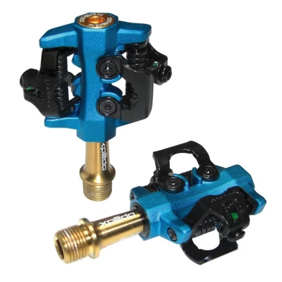 Abbildung von Xpedo Unisex Erwachsene Clipless CXR Pro Pedal, Blau, 9/16&quot;
