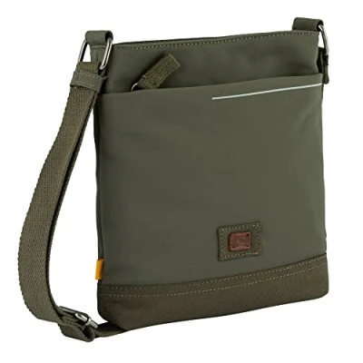 Abbildung von camel active CITY Umhängetasche, Herren, Größe: One Size, Khaki