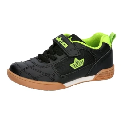 Abbildung von LICO Walkingschuh für Kinder, Größe: 26, Schwarz lemon Schuhe