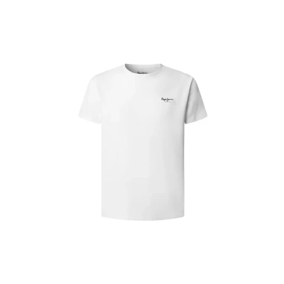 Abbildung von Pepe Jeans Original Tshirt basic, Herren, Größe: Large, White