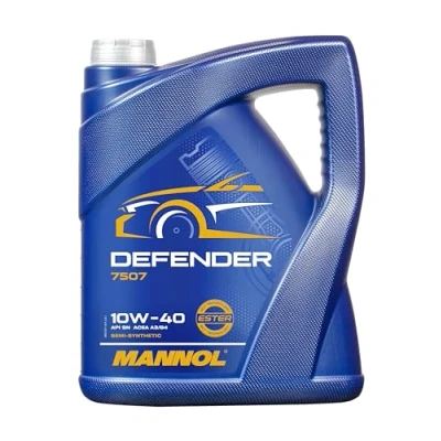 Abbildung von Mannol Defender 10W 40 5l Motoröl MN7507 5 VOLKSWAGEN: GOLF 1 Cabriolet, Passat B5 Limousine, Polo II Kastenwagen, TOYOTA: Avensis Kombi, Aygo