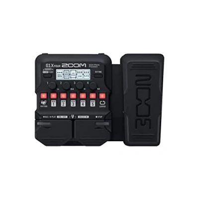 Abbildung von Zoom E Gitarre G1X FOUR