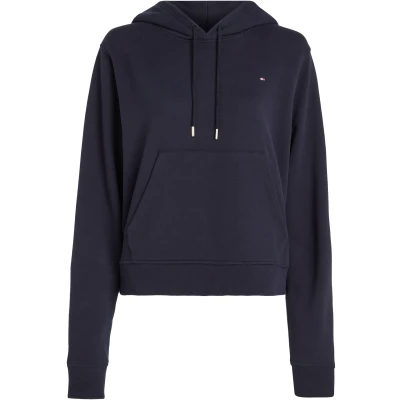 Abbildung von Tommy Hilfiger Curve Hoodie Sweatshirt, Damen, Größe: 48, Desert sky