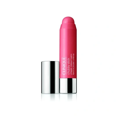 Abbildung von Clinique Blush Chubby Stick Cheek Colour Balsam 02 Rhubarb 6gr 1 stück