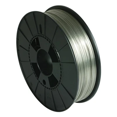 Abbildung von GYS 86579 Massivdrahtrolle Edelstahl 308LSi, Durchmesser 200 mm, 5 kg, 0,8 gelb