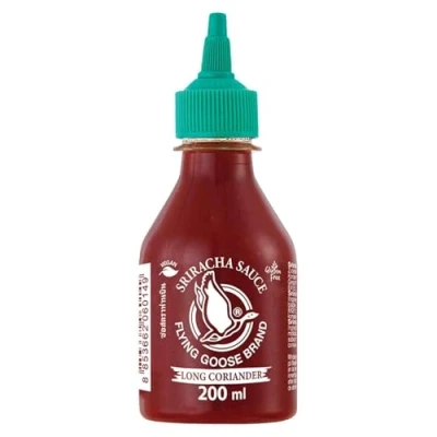 Abbildung von Flying Goose Sriracha Chilisauce, Koriander, 4er Pack (4 x 0.225 kg)