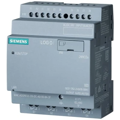 Abbildung von LOGO! 24RCEO (AC), Logikmodul, SV/E/A: DC 24V/24V
