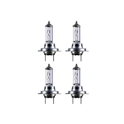 Abbildung von 4x cartechnic H7 12V 55W PX26d Halogen Glühbirnen Lampen Scheinwerferlampen Faltschachtel