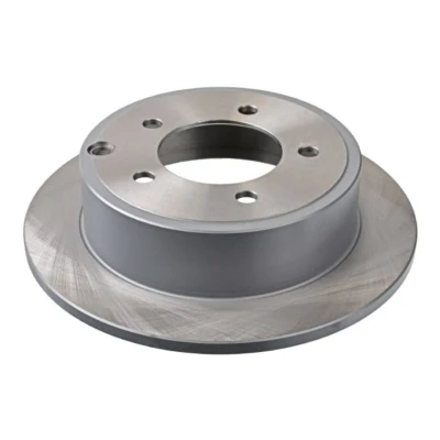 Abbildung von FEBI BILSTEIN 108574 Bremsscheibe Hinterachse 262 10 5 114,3 voll beschichtet JEEP: Patriot, Compass, DODGE: Caliber, Avenger Limousine